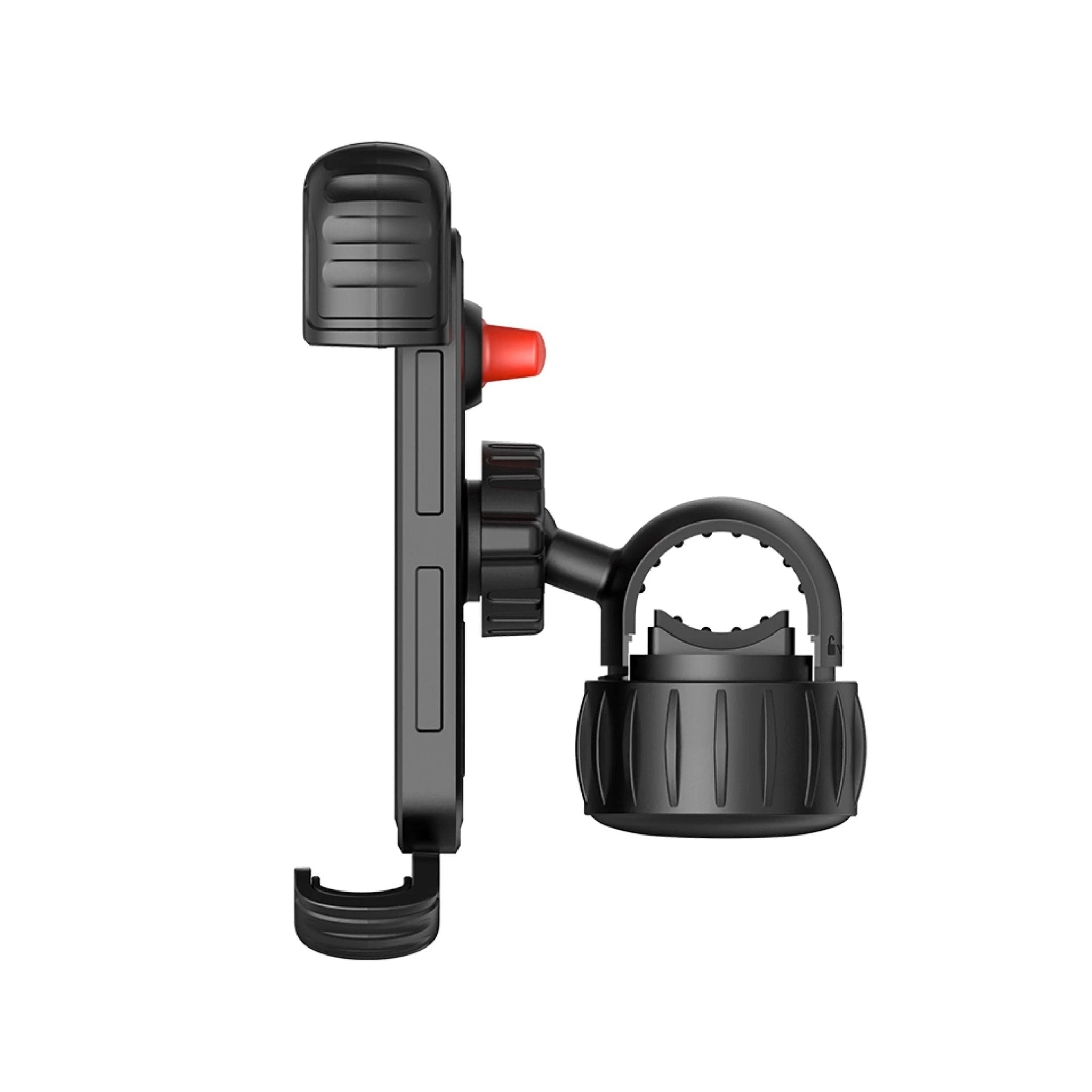 Vyvylabs Knight Cycling Holder (for Bicycle and Motorcycle) - Black