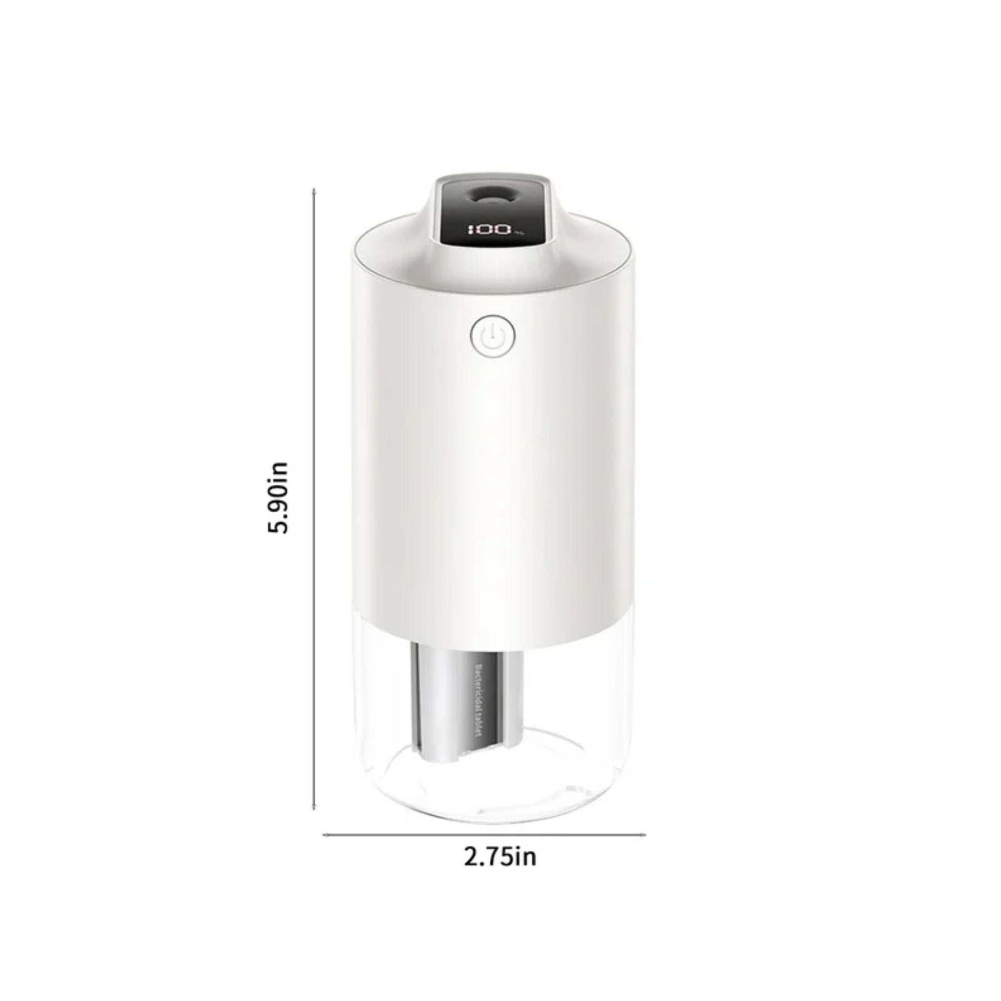 Vyvylabs Little Dwen Sterilization Car Humidifier VJG1 - White
