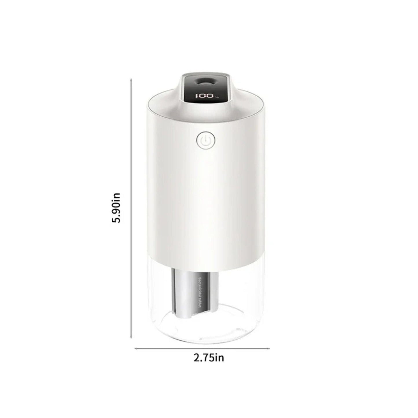 Vyvylabs Little Dwen Sterilization Car Humidifier VJG1 - White