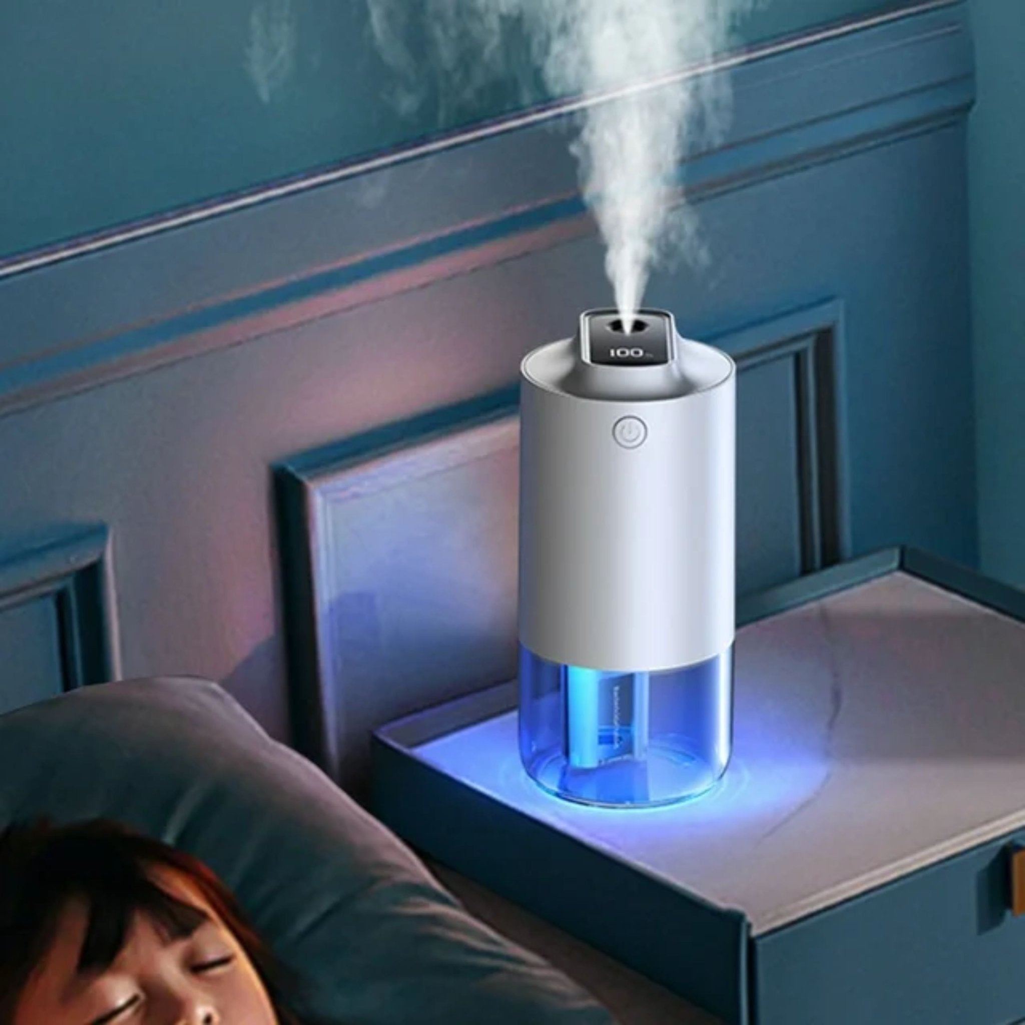 Vyvylabs Little Dwen Sterilization Car Humidifier VJG1 - White