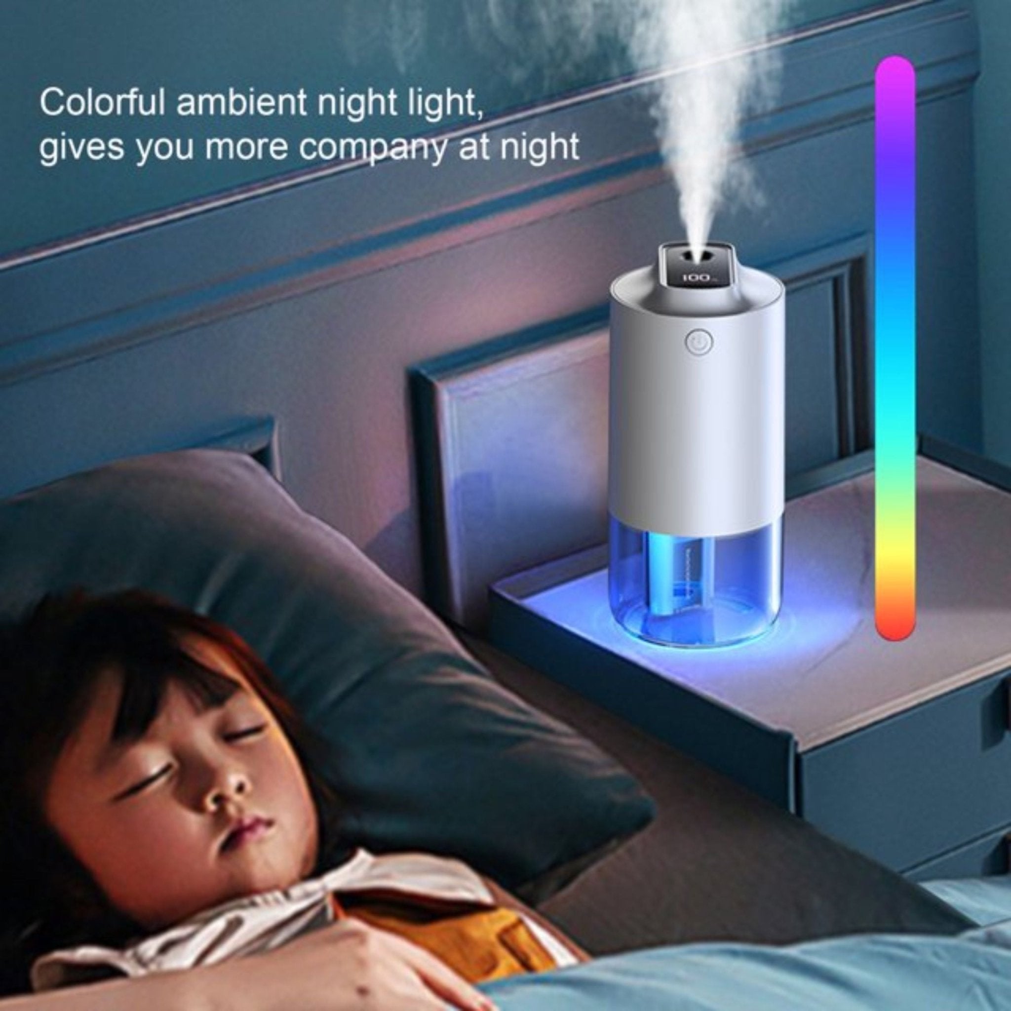 Vyvylabs Little Dwen Sterilization Car Humidifier VJG1 - White