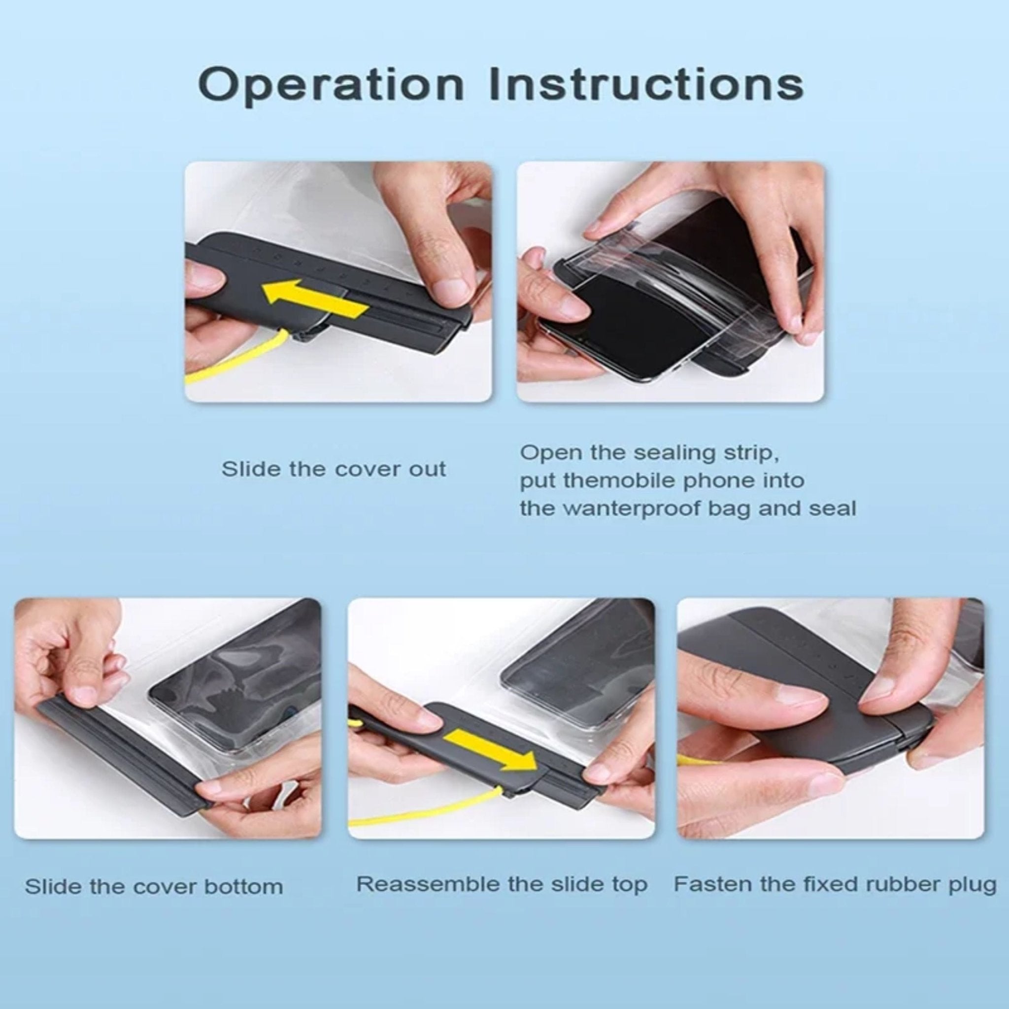 Vyvylabs Universal Cool Series Waterproof Bag