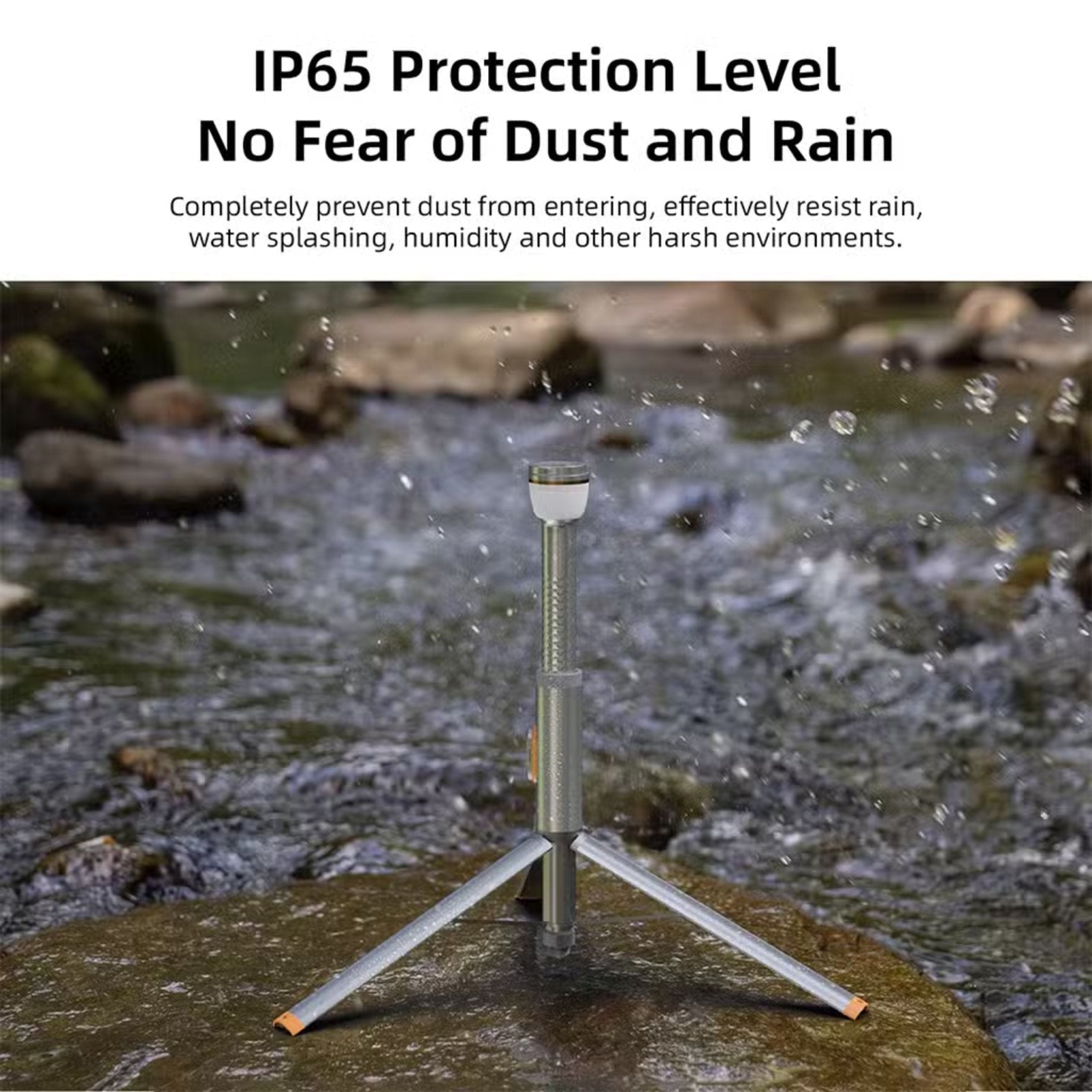 Vyvylabs X3 Multifunctional Outdoor Strong Light For Camping - Taitanium