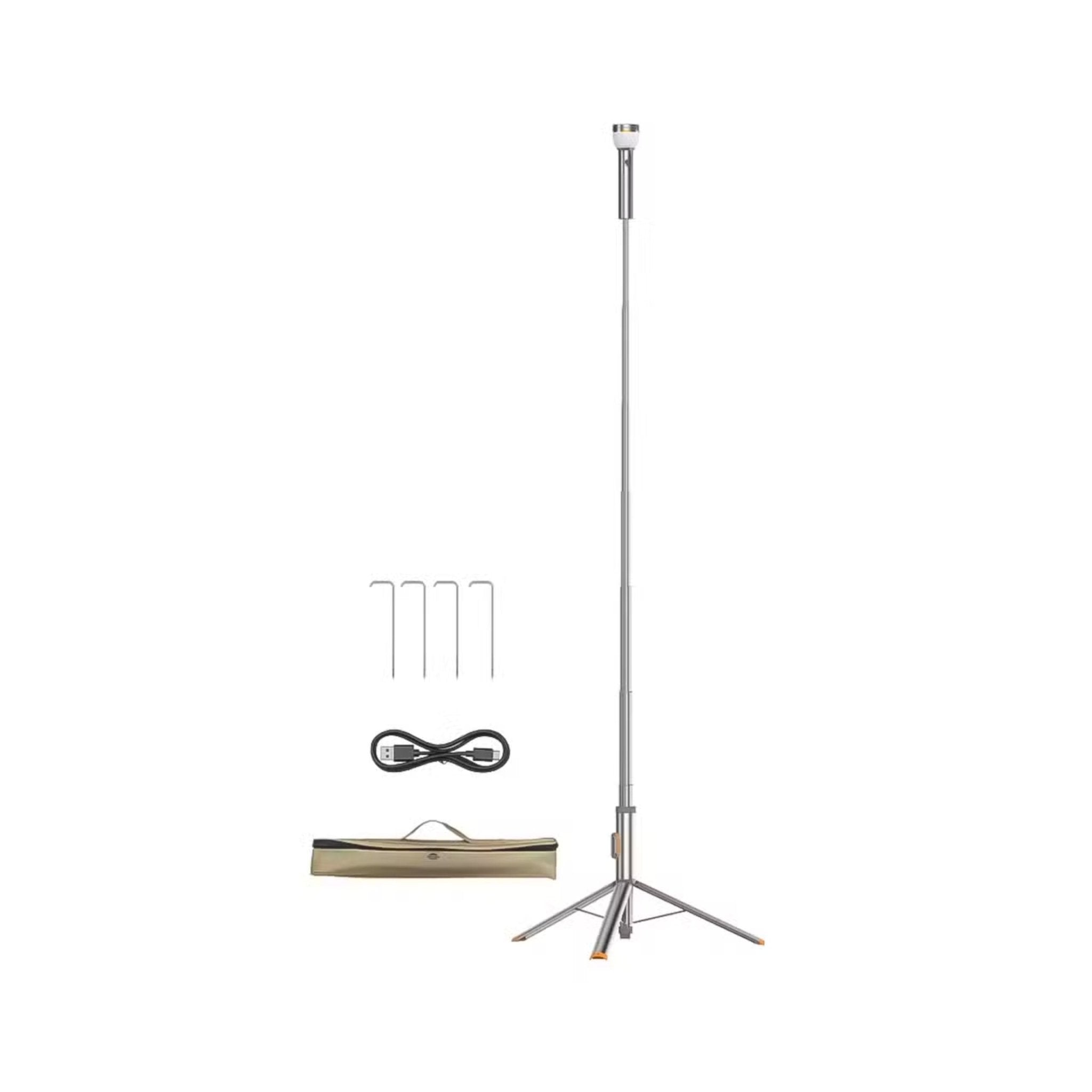 Vyvylabs X3 Multifunctional Outdoor Strong Light For Camping - Taitanium
