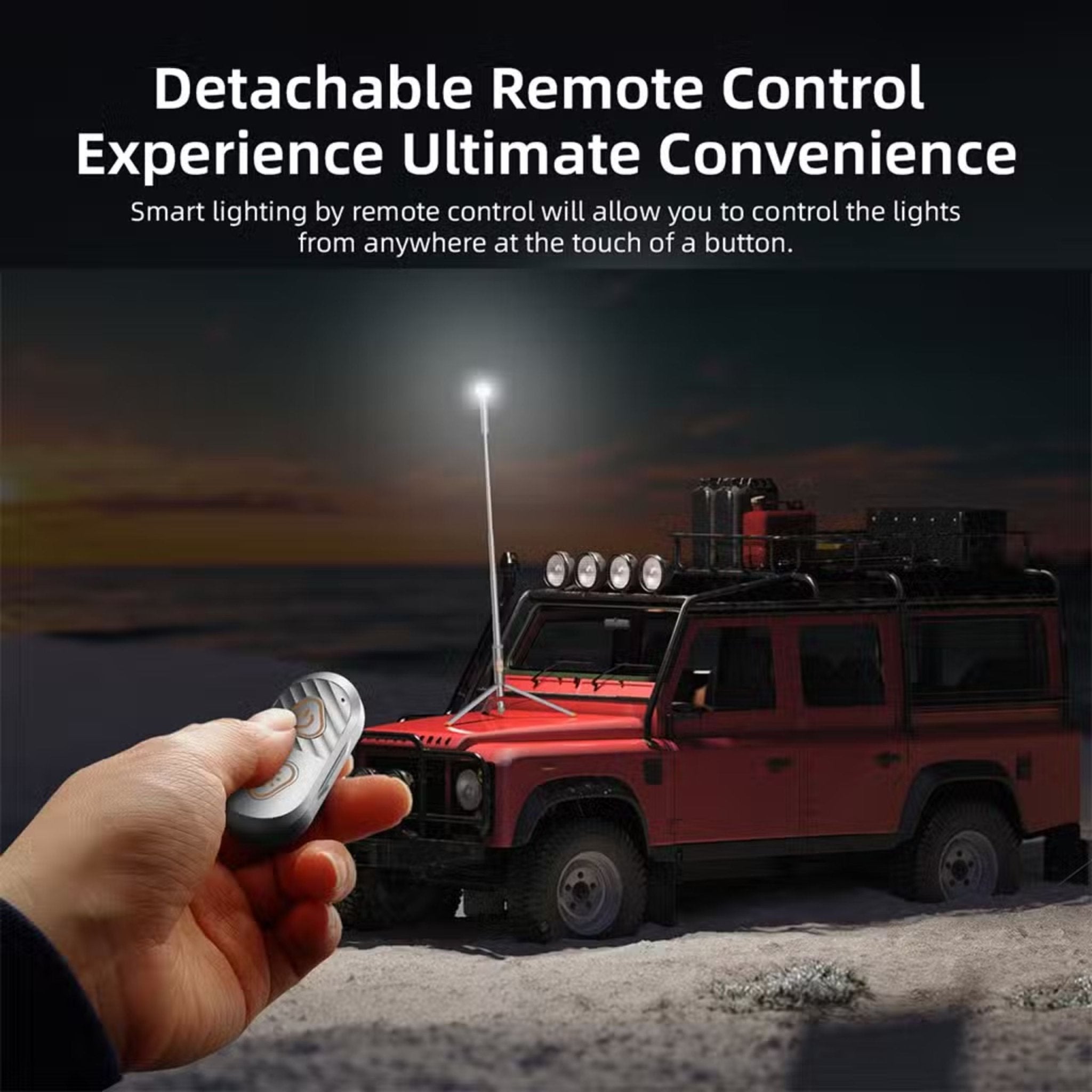Vyvylabs X3 Multifunctional Outdoor Strong Light For Camping - Taitanium