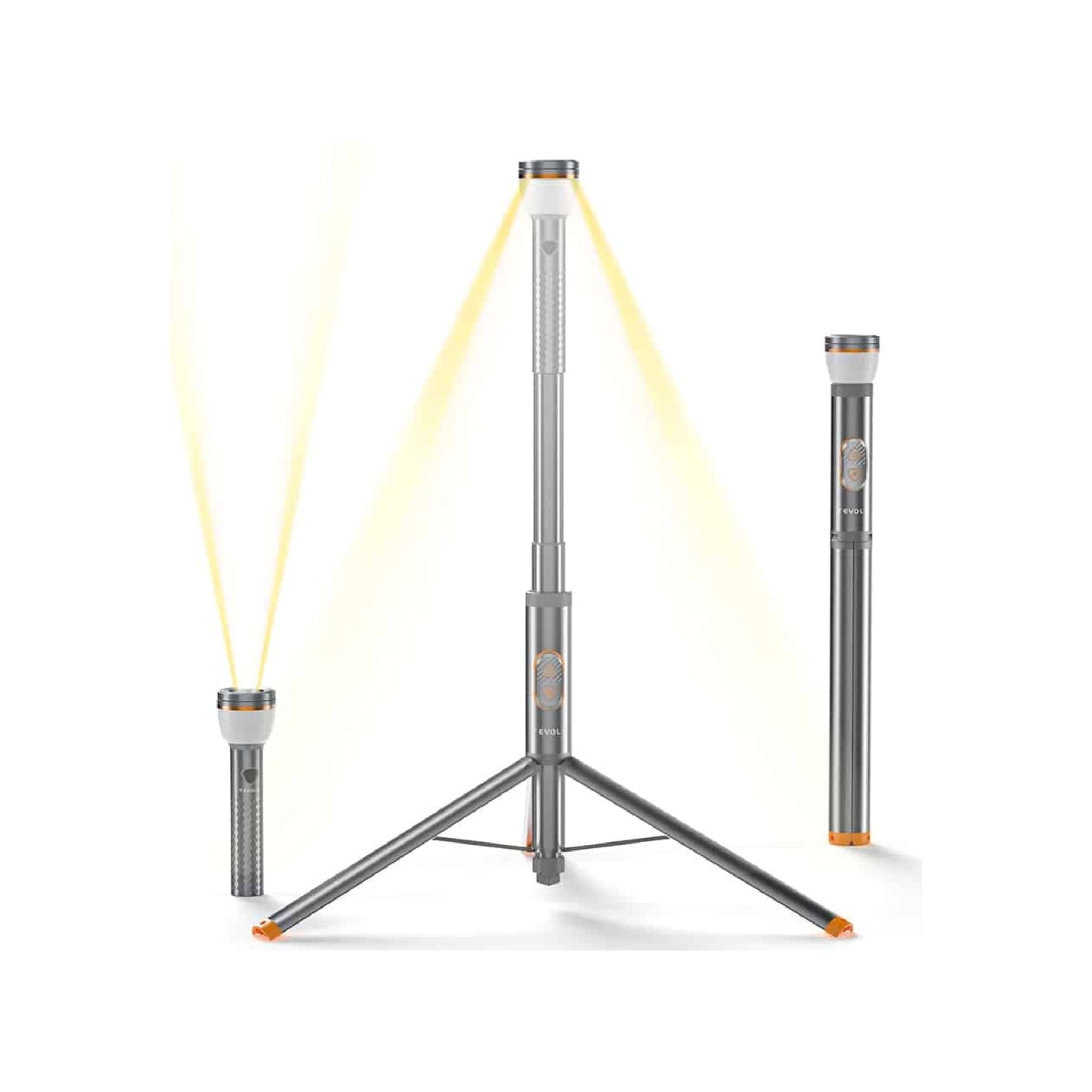 Vyvylabs X3 Multifunctional Outdoor Strong Light For Camping - Taitanium