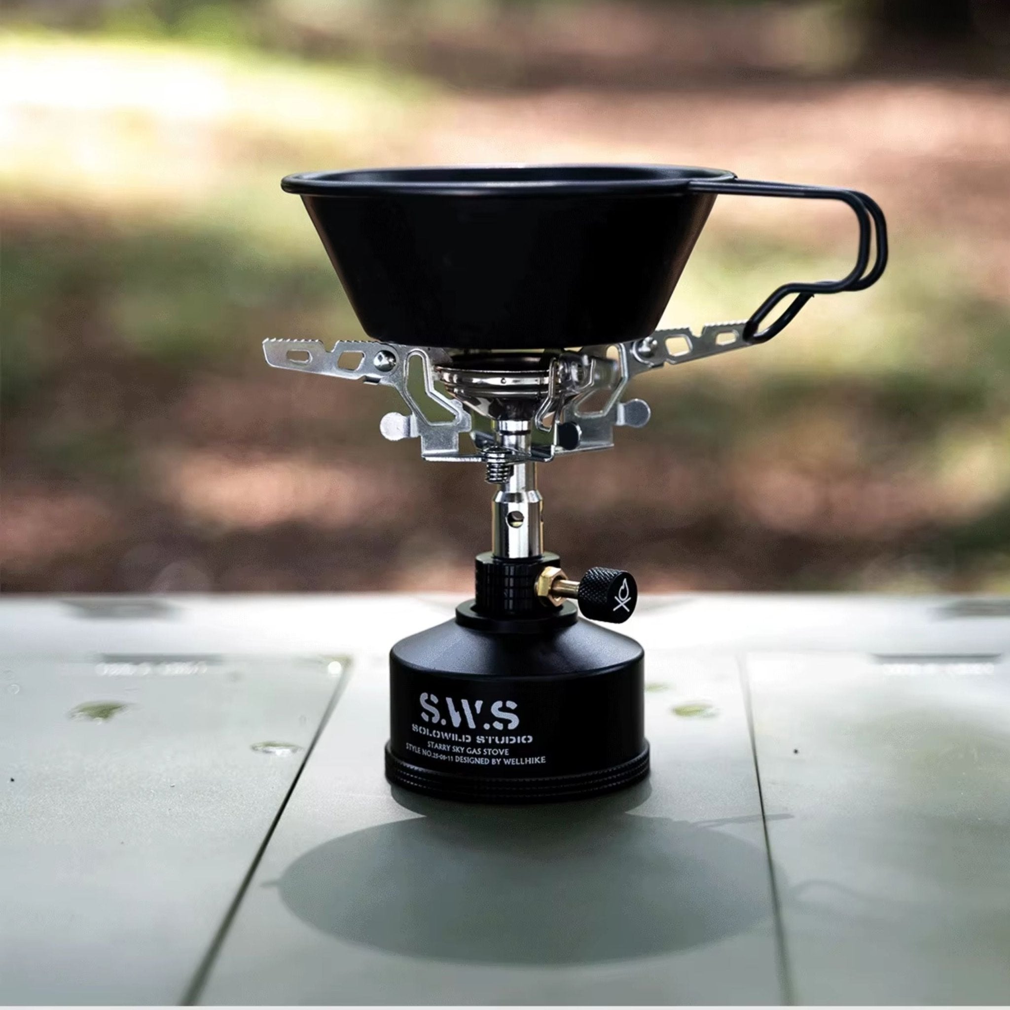 WELLHIKE Starlight Gas Stove - Black