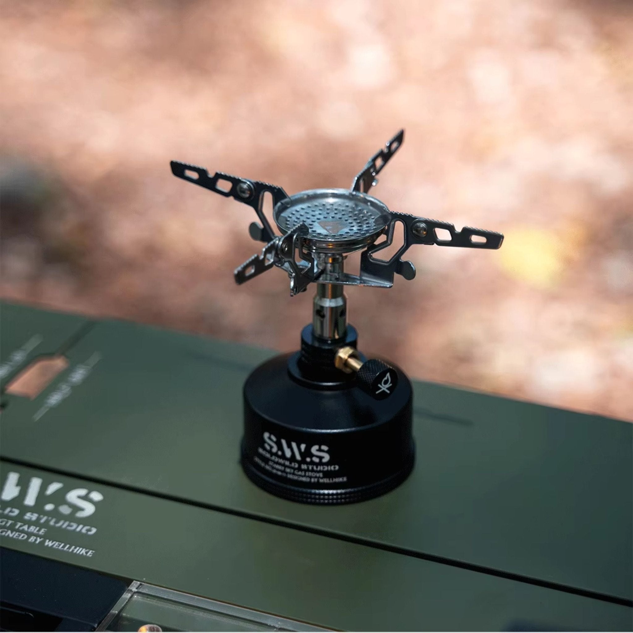 WELLHIKE Starlight Gas Stove - Black