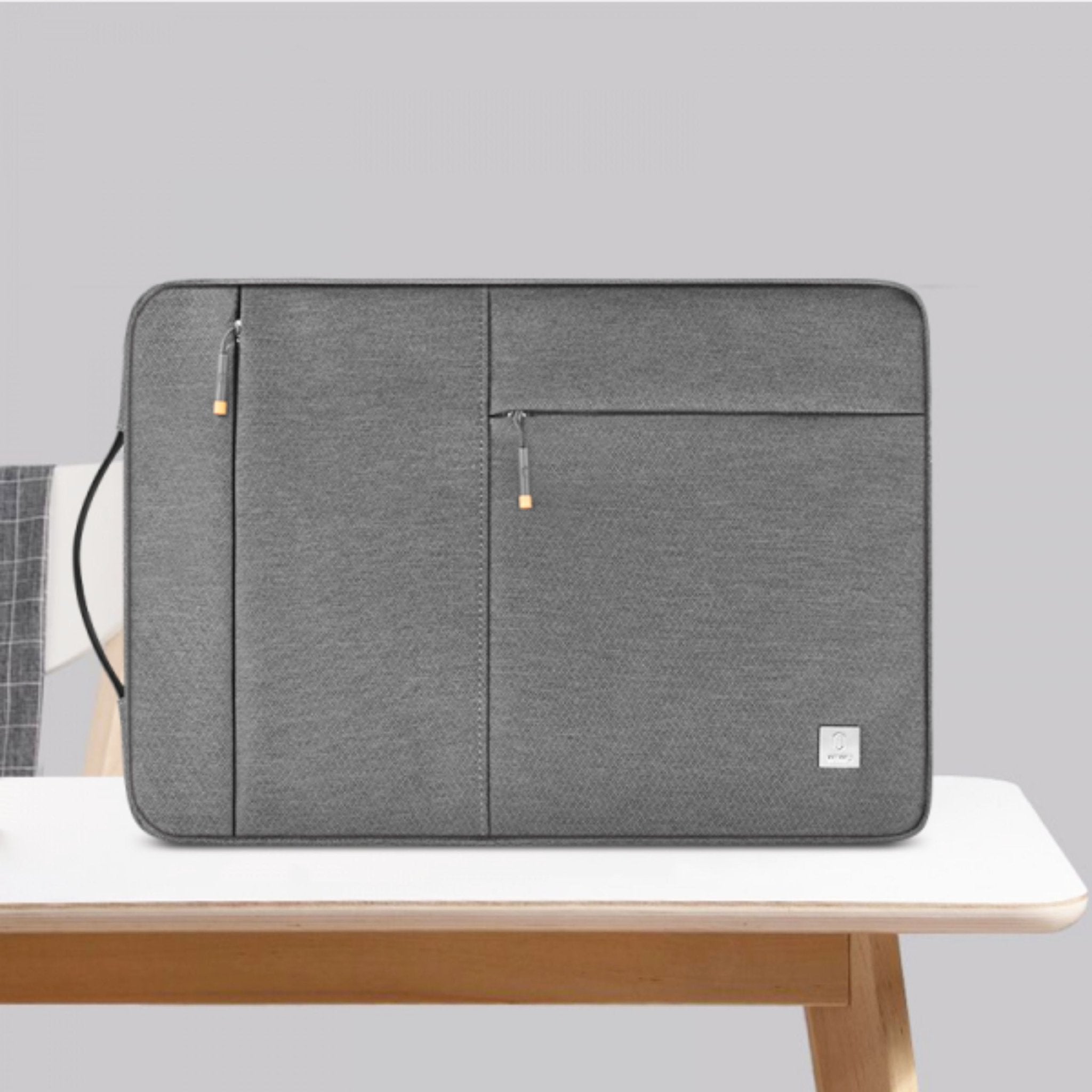 WIWU Alpha Slim Sleeve 15.6" Laptop Bag - Gray