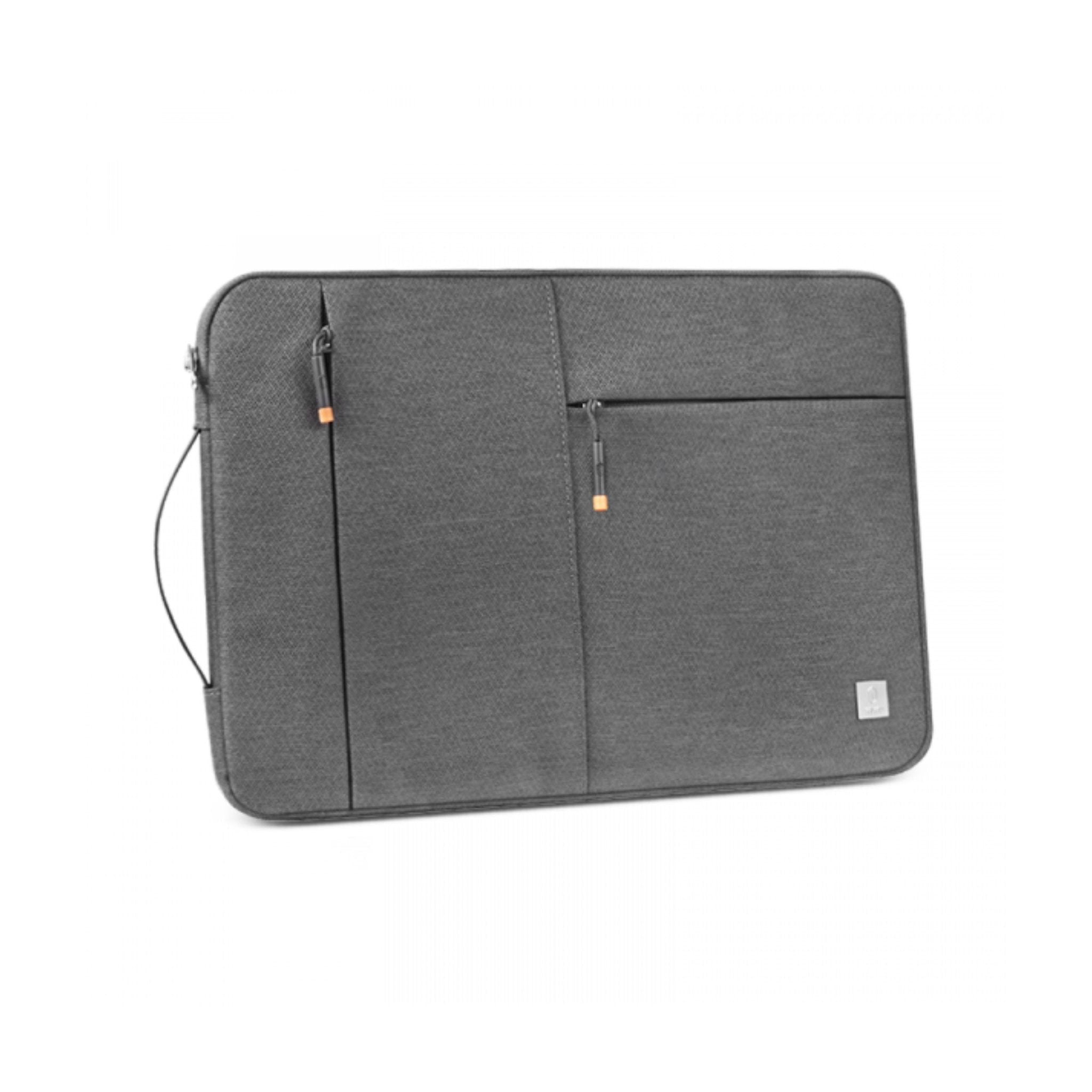 WIWU Alpha Slim Sleeve 15.6" Laptop Bag - Gray