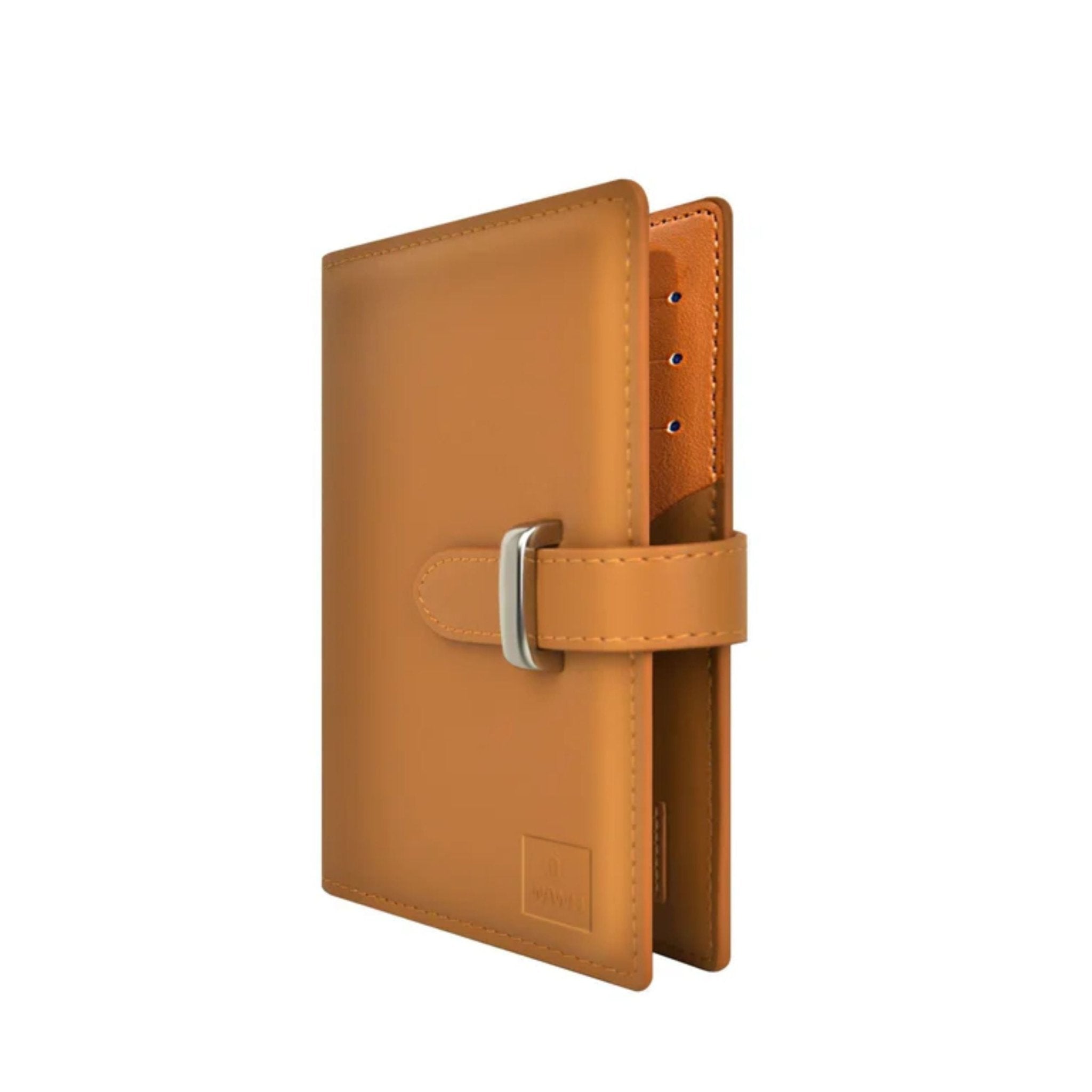 WIWU Ambassador Passport Wallet - Brown