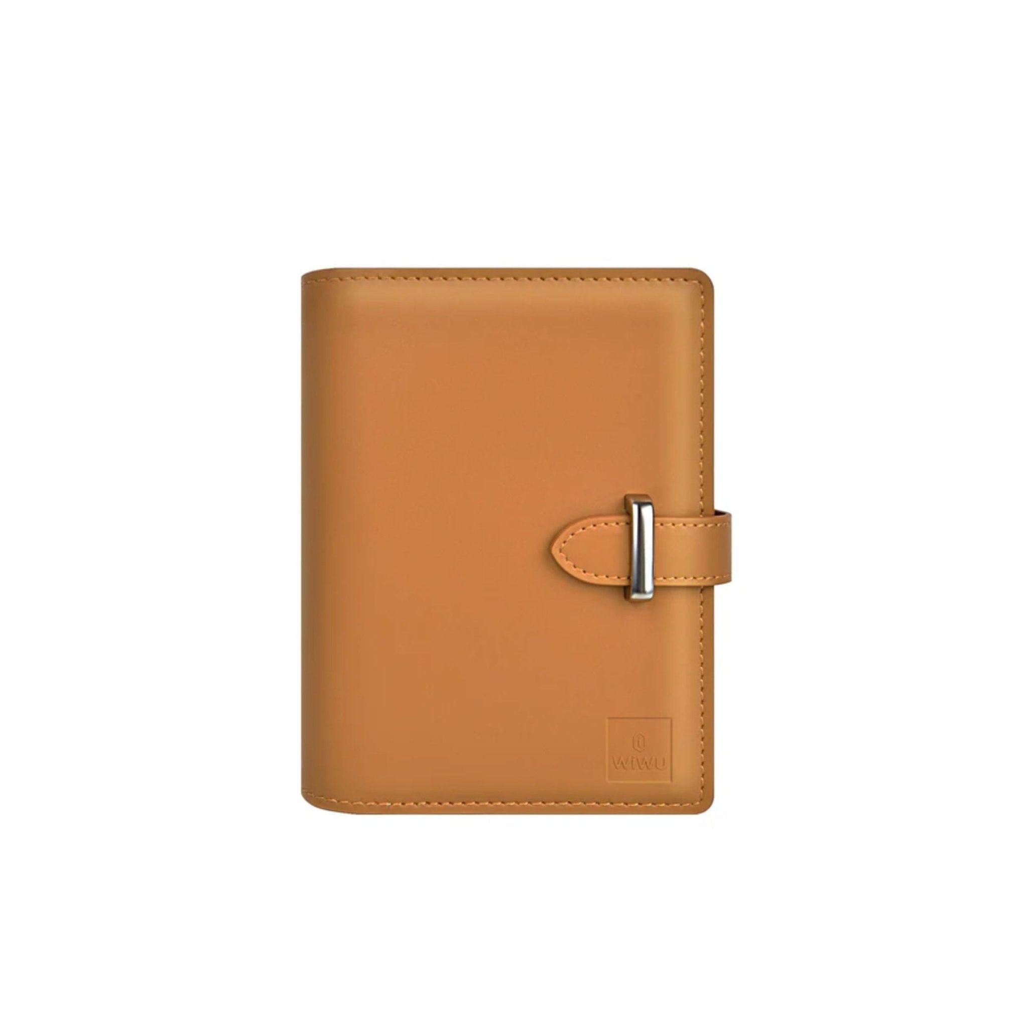 WIWU Ambassador Passport Wallet - Brown