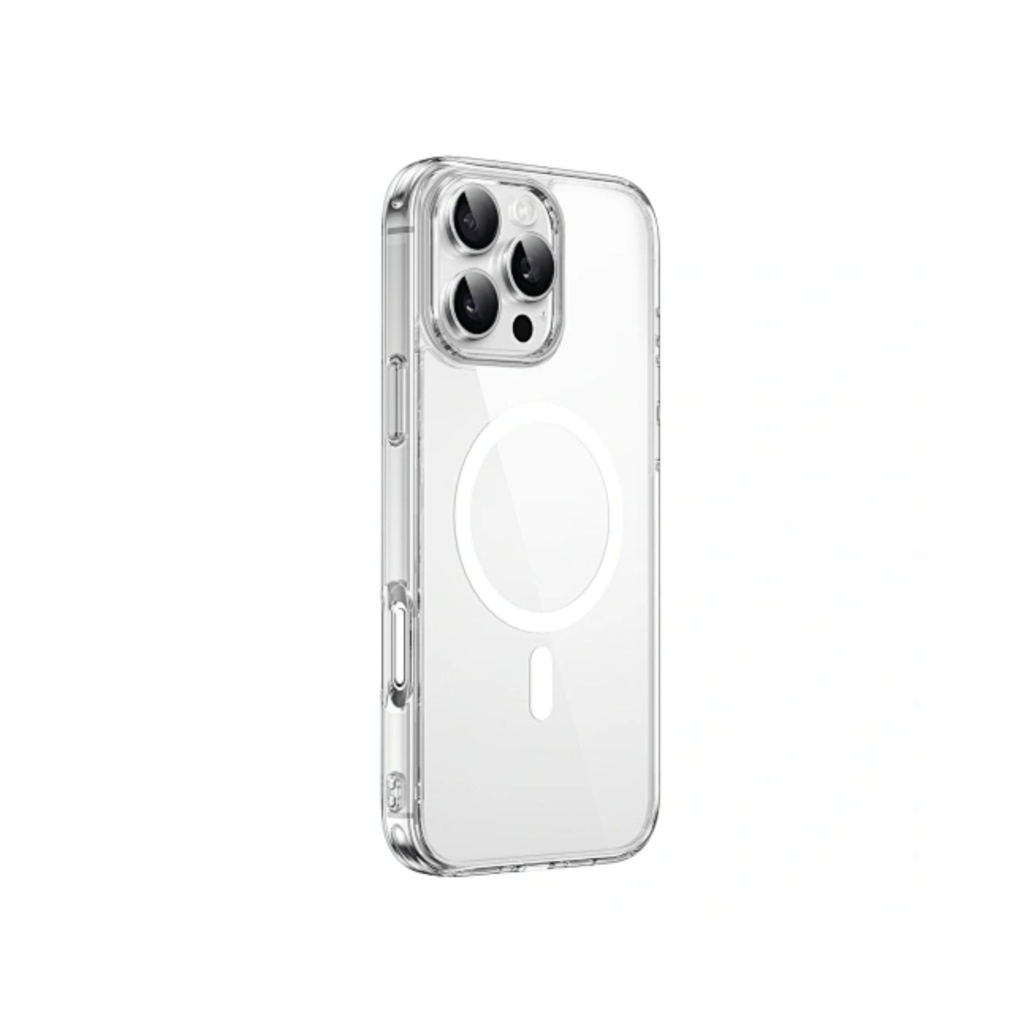 WIWU Magsafe iShield Pro Case for iPhone 16 Pro Max Transparent - White