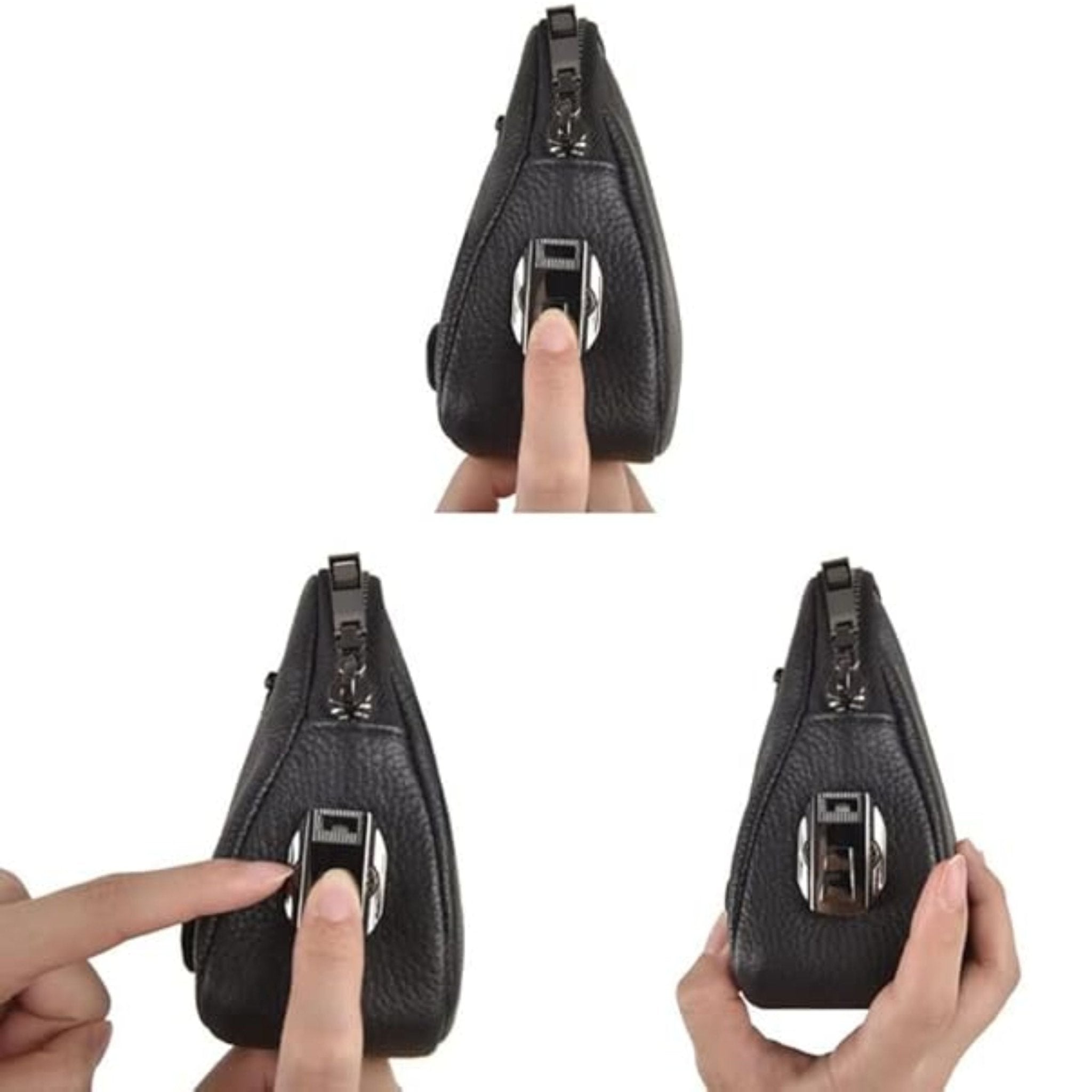 WIWU Phantom Numeric Clutch Bag Lite - Black