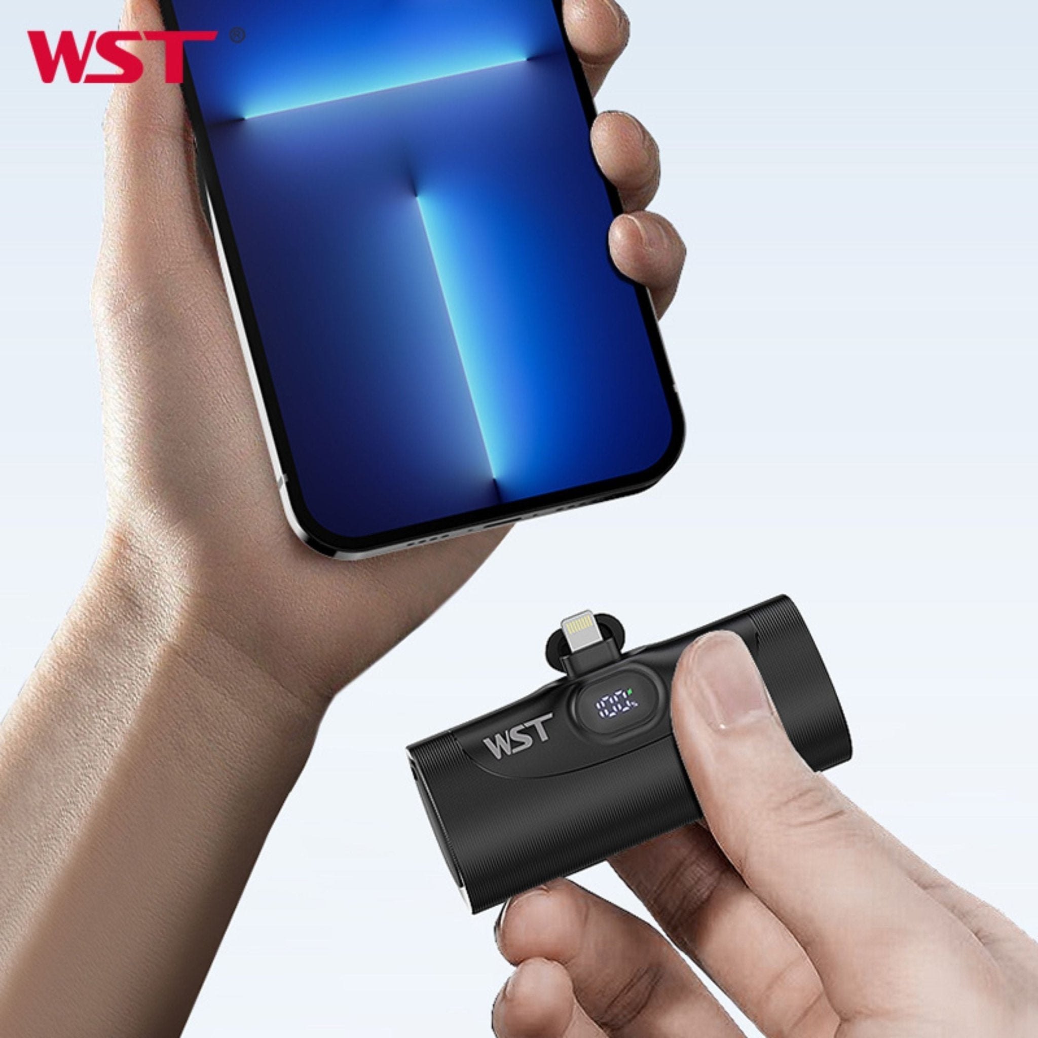 WST 4-in-1 Multiple Power Bank Docking Station 5000mah