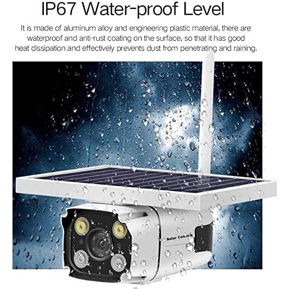 Watchmen Low - Power Solar Camera
