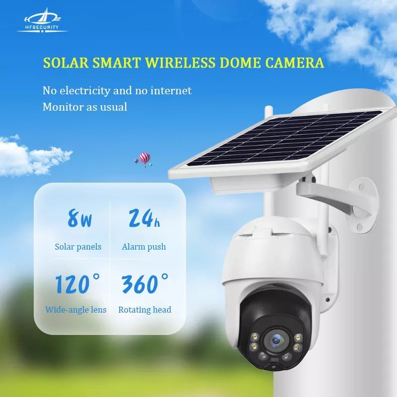 Watchmen Solar PTZ Camera