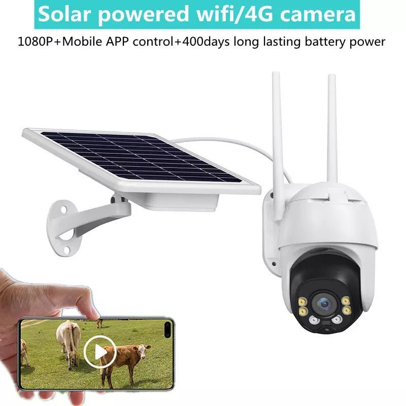 Watchmen Solar PTZ Camera