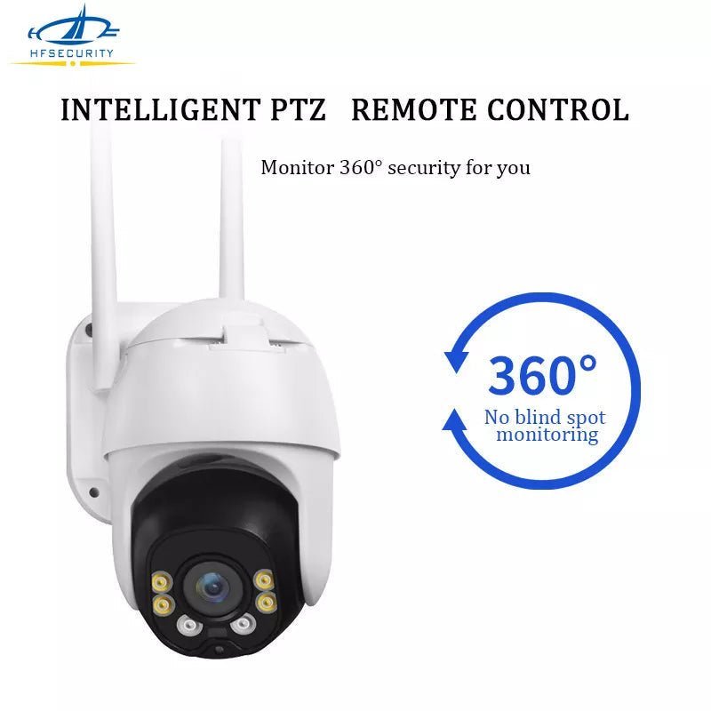 Watchmen Solar PTZ Camera