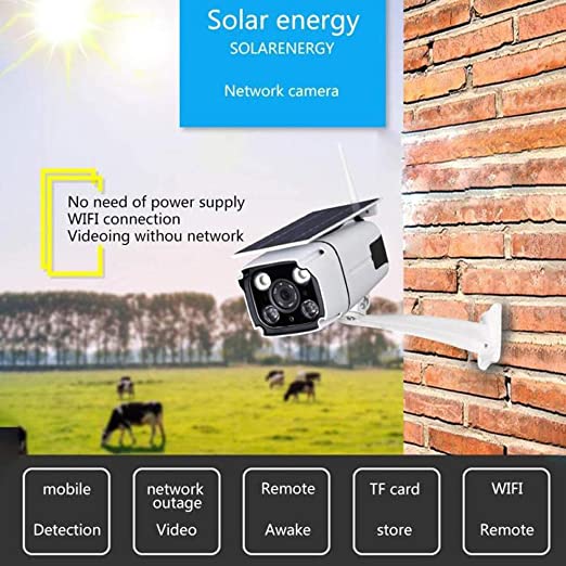 Watchmen Solar Wifi Camera