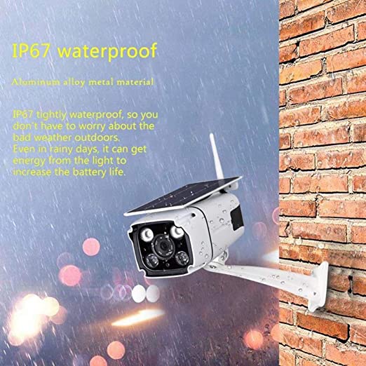 Watchmen Solar Wifi Camera