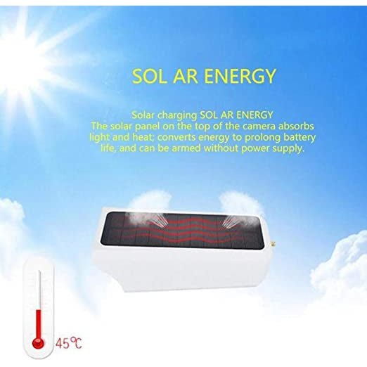 Watchmen Solar Wifi Camera