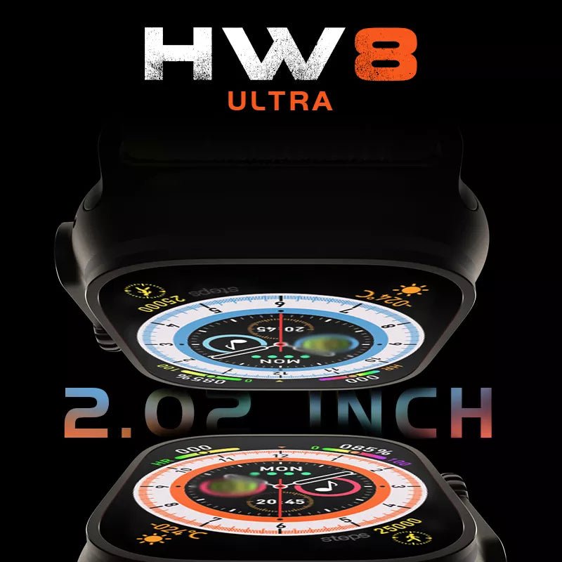 Wearfit Pro HW8 Ultra Smart Watch Dual Strap