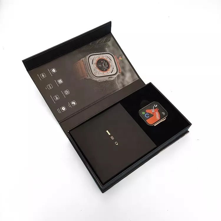 Wearfit Pro HW8 Ultra Smart Watch Dual Strap