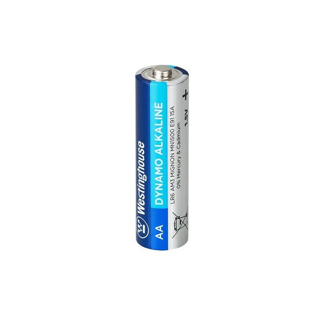 Westinghouse AA Dynamo Alkaline Batteries