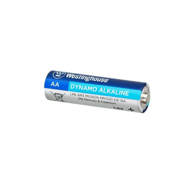 Westinghouse AA Dynamo Alkaline Batteries