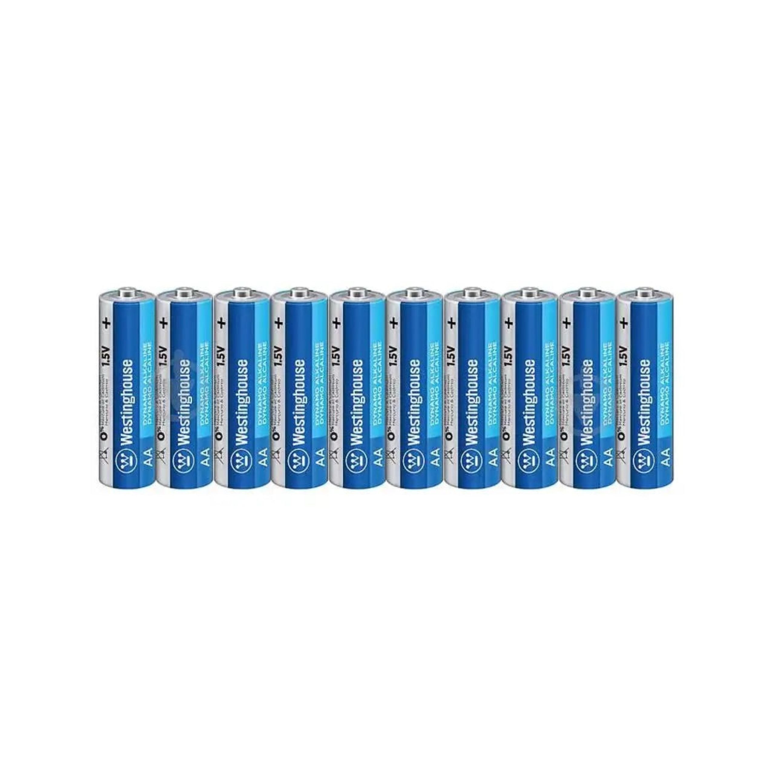 Westinghouse AA Dynamo Alkaline Batteries