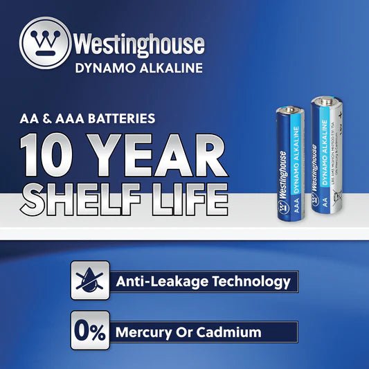 Westinghouse AA Dynamo Alkaline Batteries