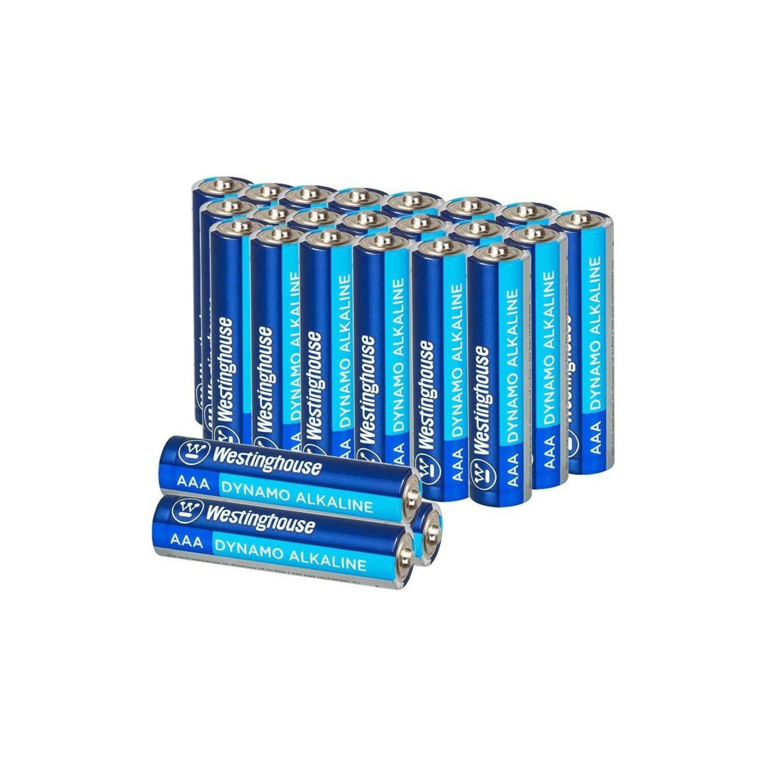 Westinghouse AAA Dynamo Alkaline Batteries