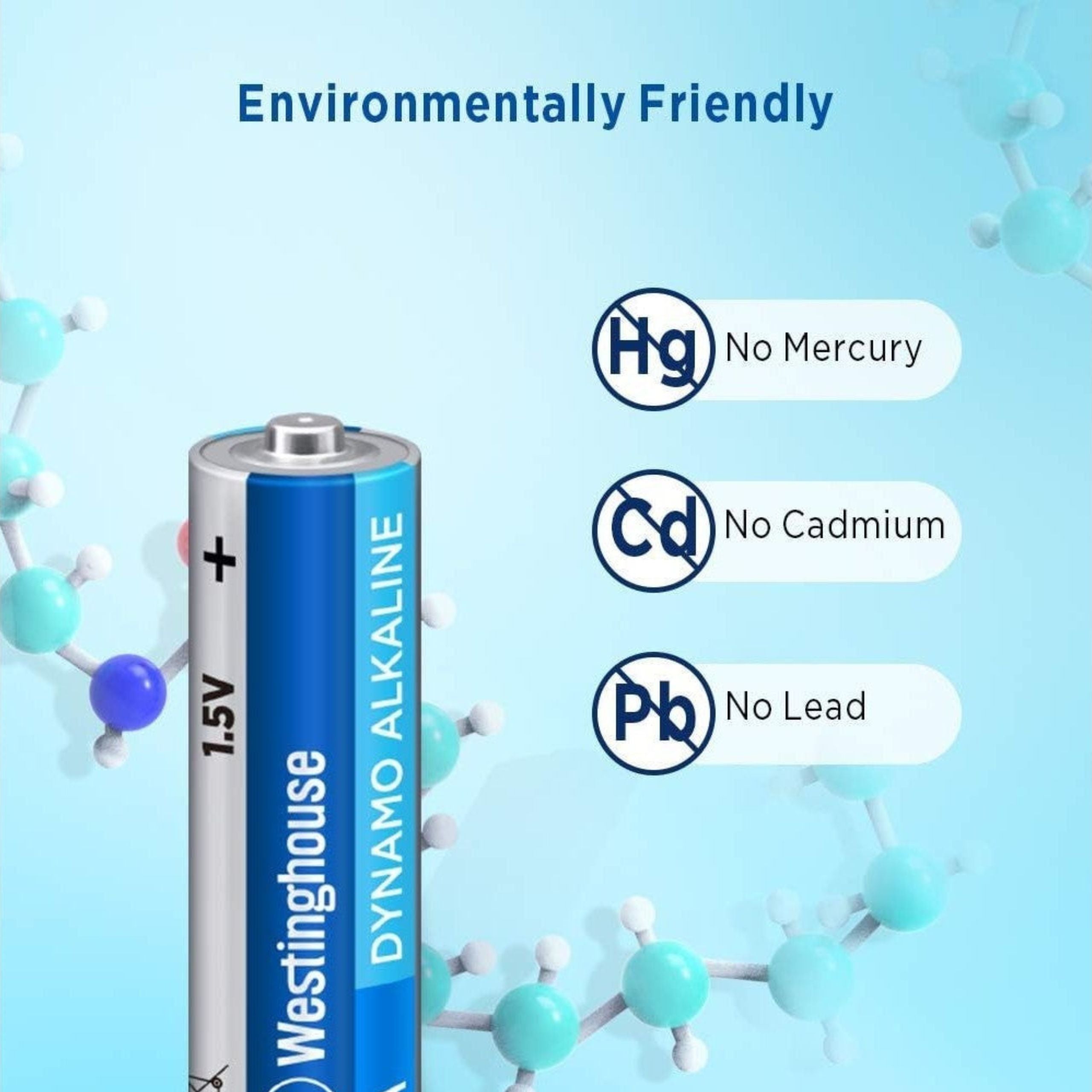 Westinghouse AAA Dynamo Alkaline Batteries