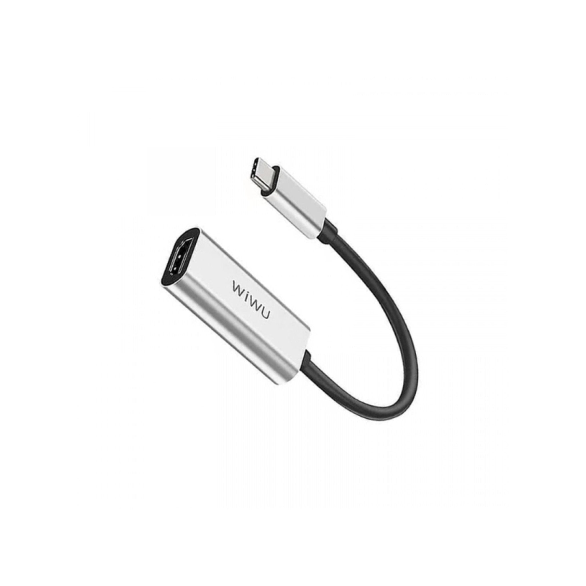WiWU Alpha Type-C to HDMI USB-C Hub - Grey