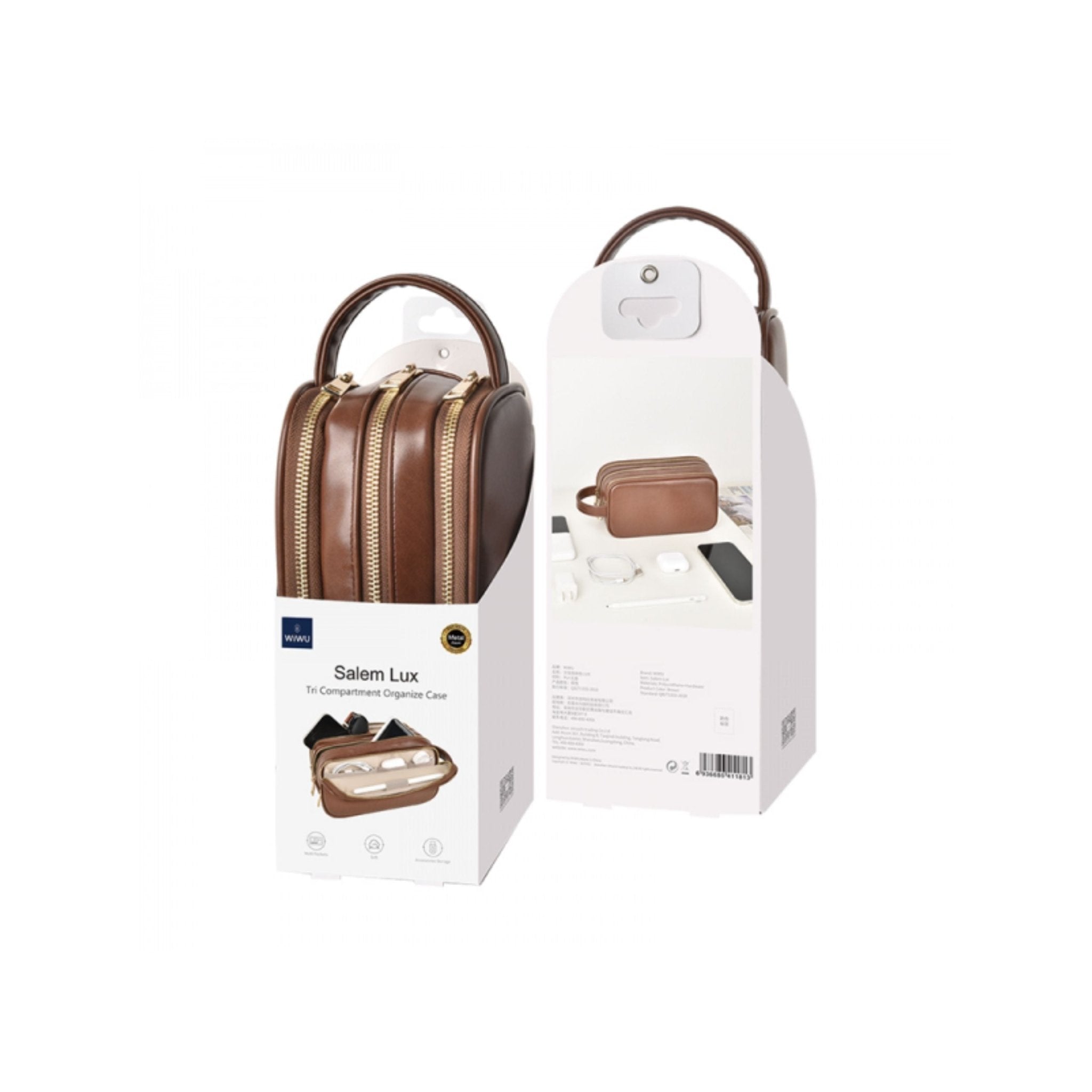 WiWU Salem Lux Tri Compartment Organize Case