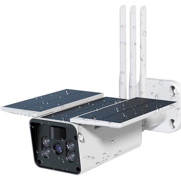 Wifi Solar Battery - Powered Camera
