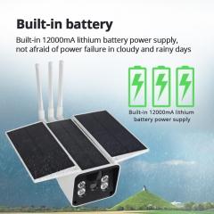Wifi Solar Battery - Powered Camera