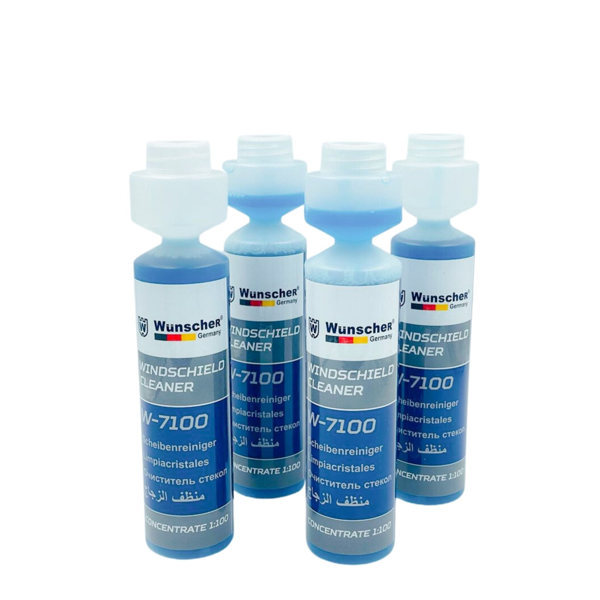 Windschield Cleaner Car W-7100 250ml