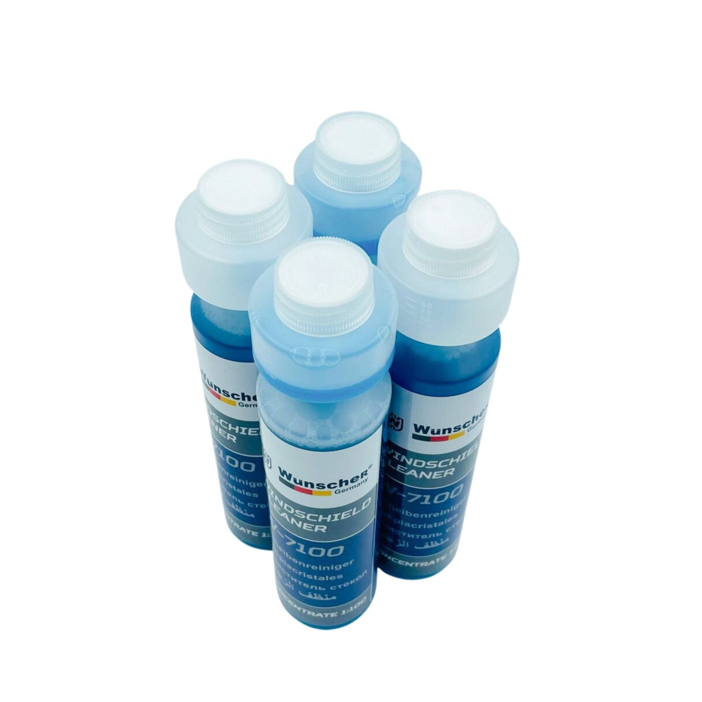 Windschield Cleaner Car W-7100 250ml