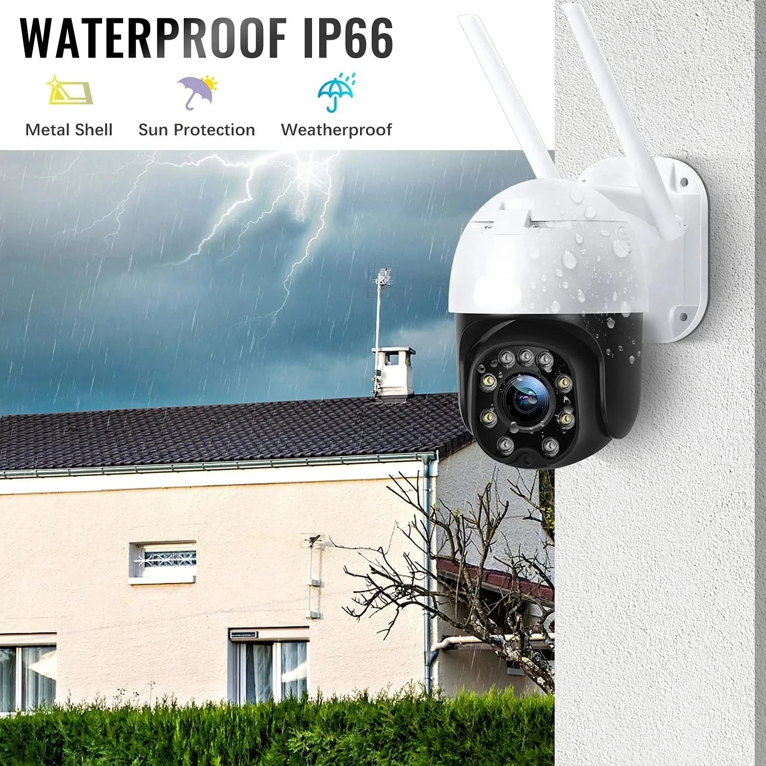 Wireless Pan - Tilt Camera PTZ5X-WIFI-2.5