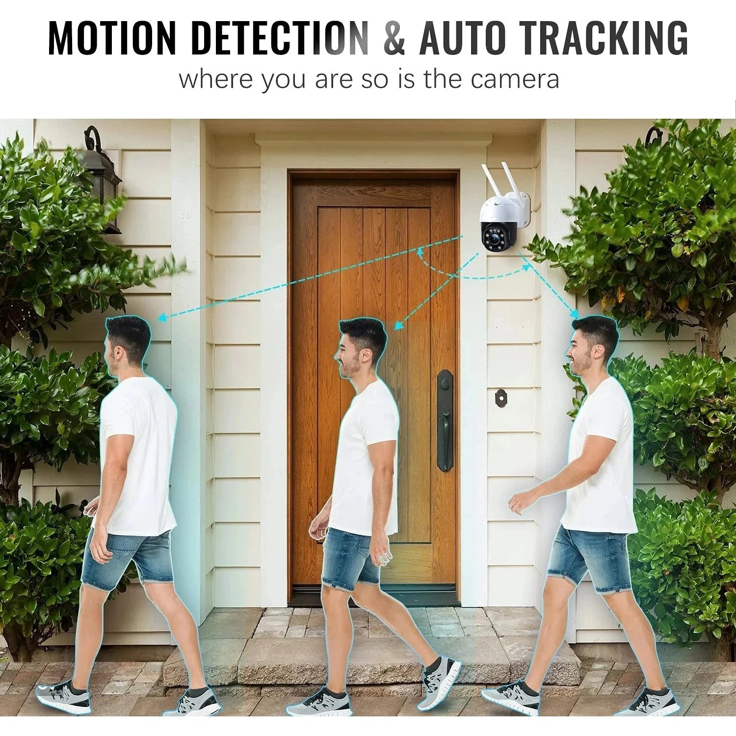 Wireless Pan - Tilt Camera PTZ5X-WIFI-2.5