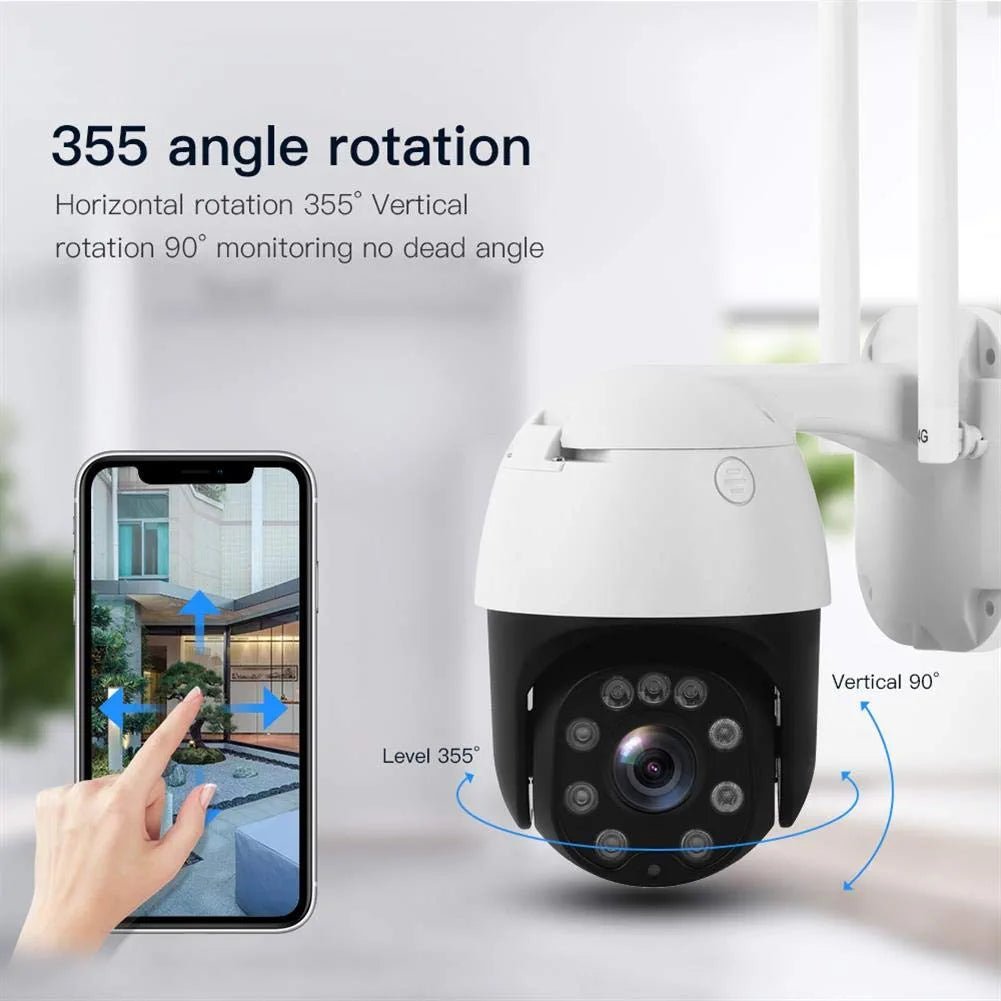 Wireless Pan - Tilt Camera PTZ5X-WIFI-2.5
