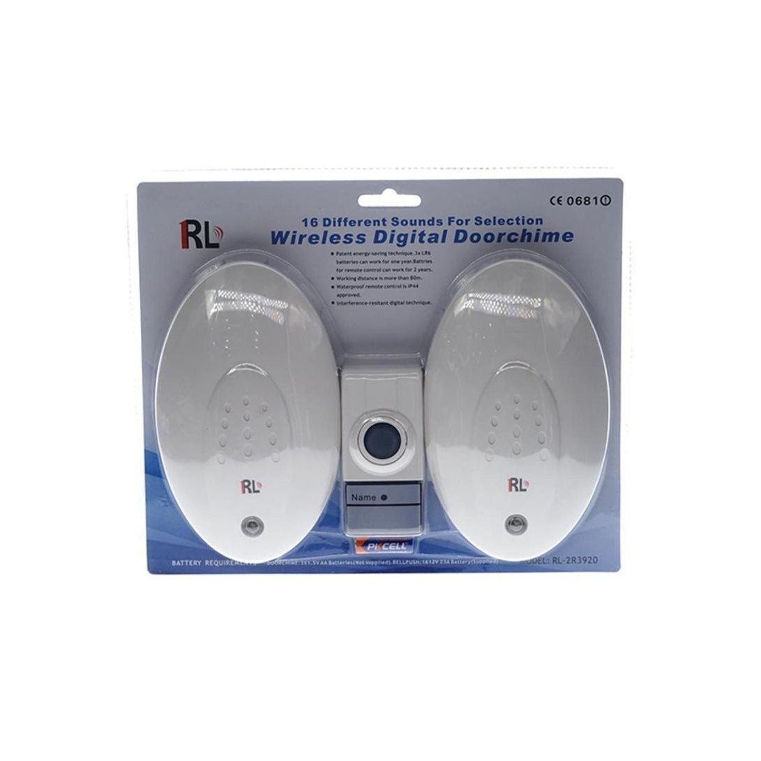 Wireless Remote Control (1R + 2D)
