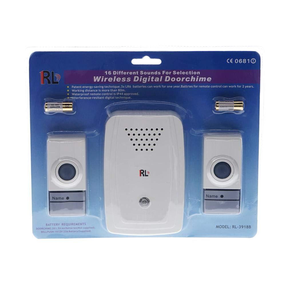 Wireless Remote Control (2R + 1D)
