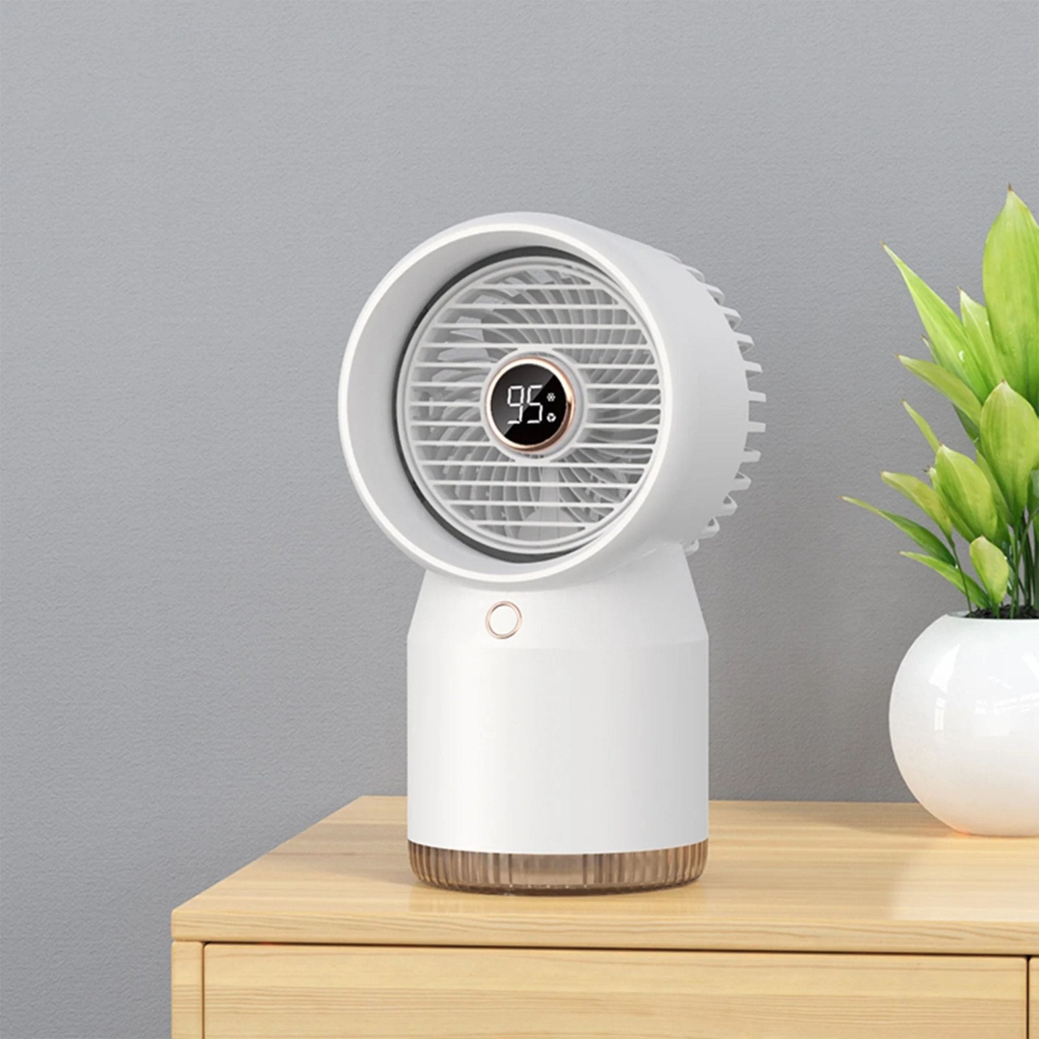 Wireless Water Cooling Circulating Fan SL09