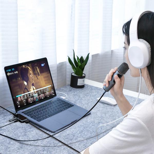WIWU ALPHA T5 PRO 4 IN 1 USB-C HUB