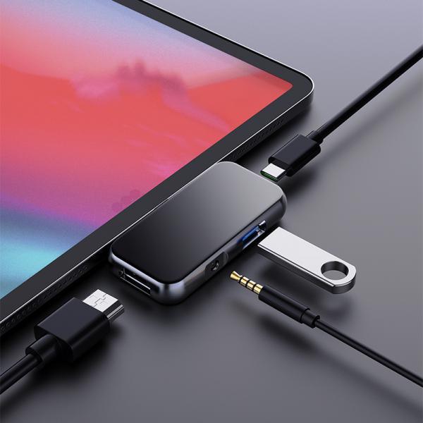 WIWU ALPHA T5 PRO 4 IN 1 USB-C HUB