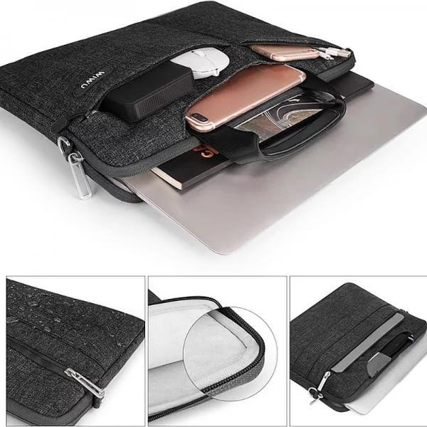 Wiwu City Commuter Bag For 13.3" Laptop/Ultrabook - Black