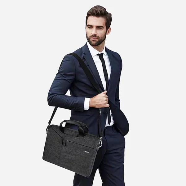 Wiwu City Commuter Bag For 13.3" Laptop/Ultrabook - Black